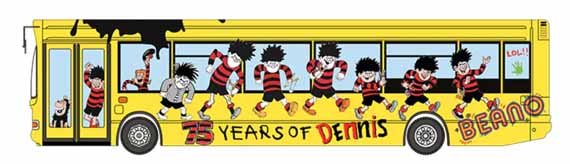 Dennis the Menace Dart SLF Plaxton Pointer
